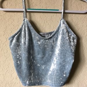 Fashion nova crop top